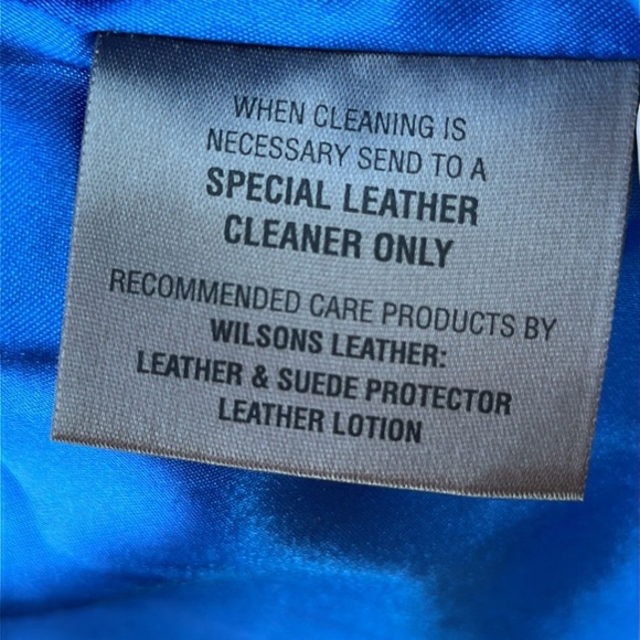 Y2K Wilsons Leather Maxima Jacket Size S - Picture 10 of 14